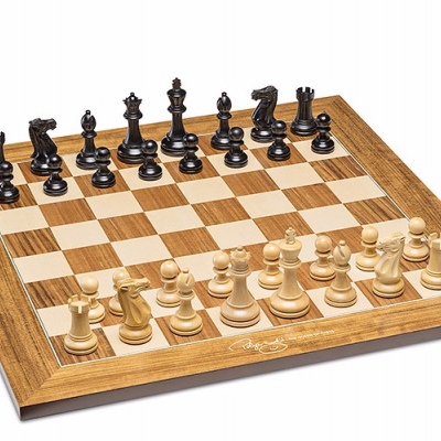 Judit Polgar Deluxe Wooden Chess Board